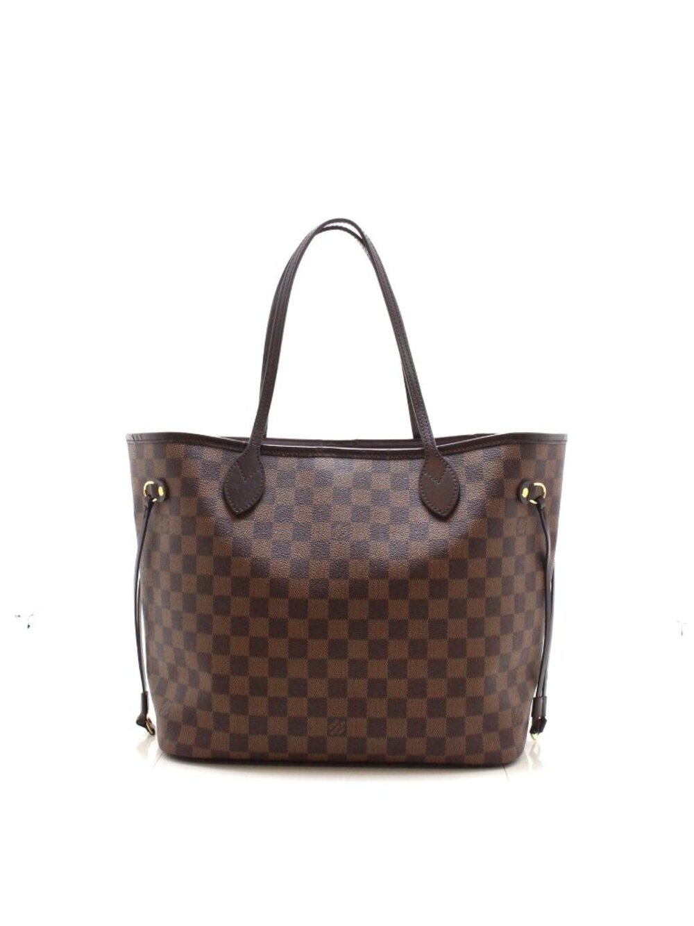 Louis Vuitton Neverfull MM Tote Damier Rose Ballerine